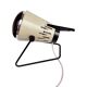 Space Age UV medical heating lamp, Germany, 1960s