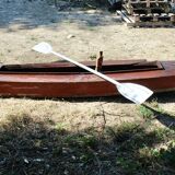Yole en bois bernic