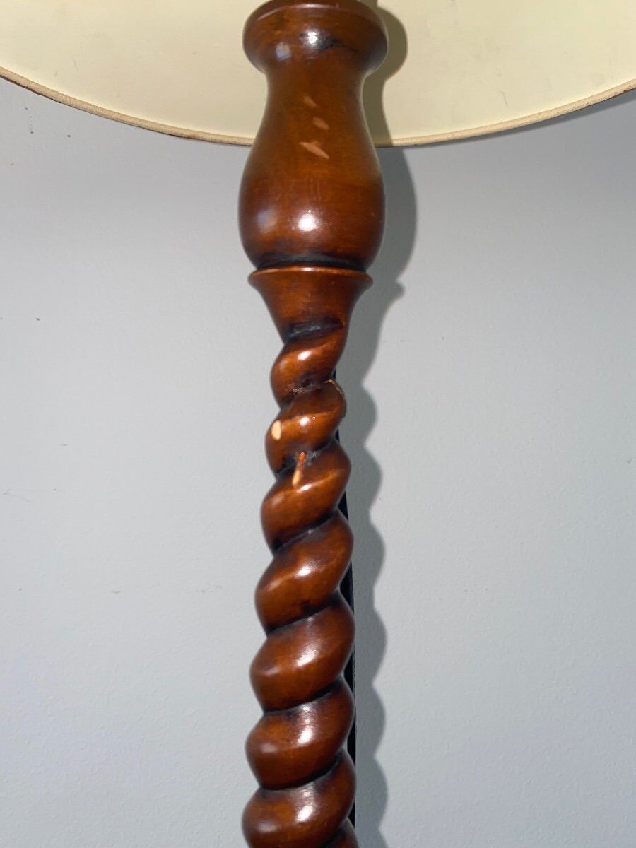Pair of English lamps