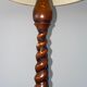 Pair of English lamps