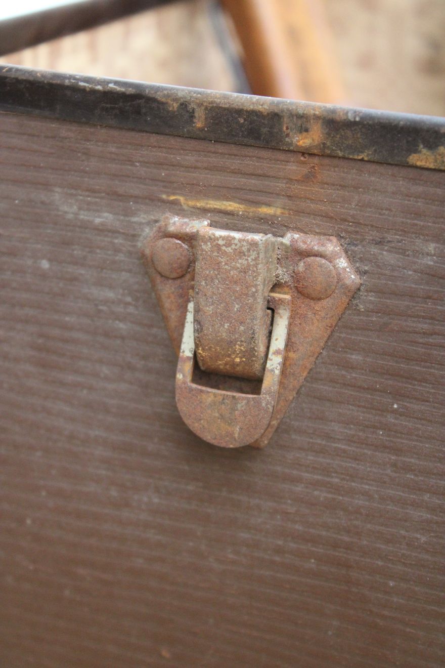 Old suitcase
