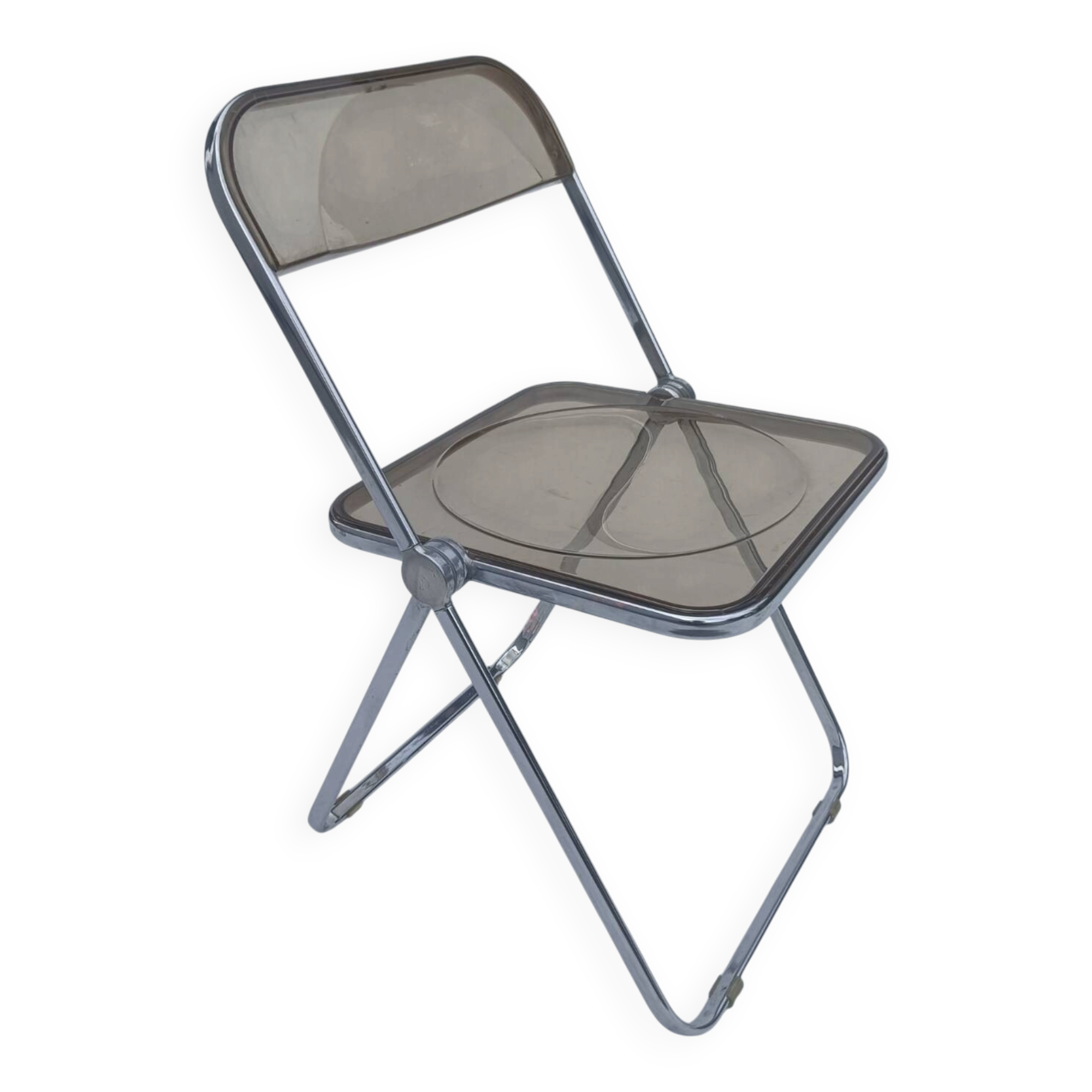 Plia folding chair by Giancarlo Piretti for Castelli