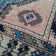 Tapis de couloir turc vintage