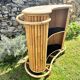 Bar vintage bambou rotin