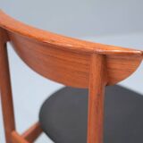 6 Chaises par Kurt Ostervig pour K.P Møbelfabrik