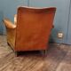 French leather armchair – Art Deco ca. 1915-1920