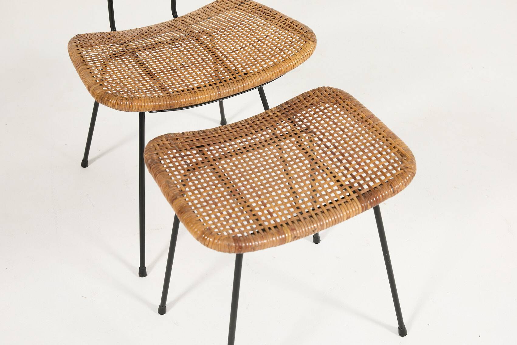 Italian Mid-Century Modern set of chairs from 1960’s