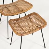 Italian Mid-Century Modern set of chairs from 1960’s