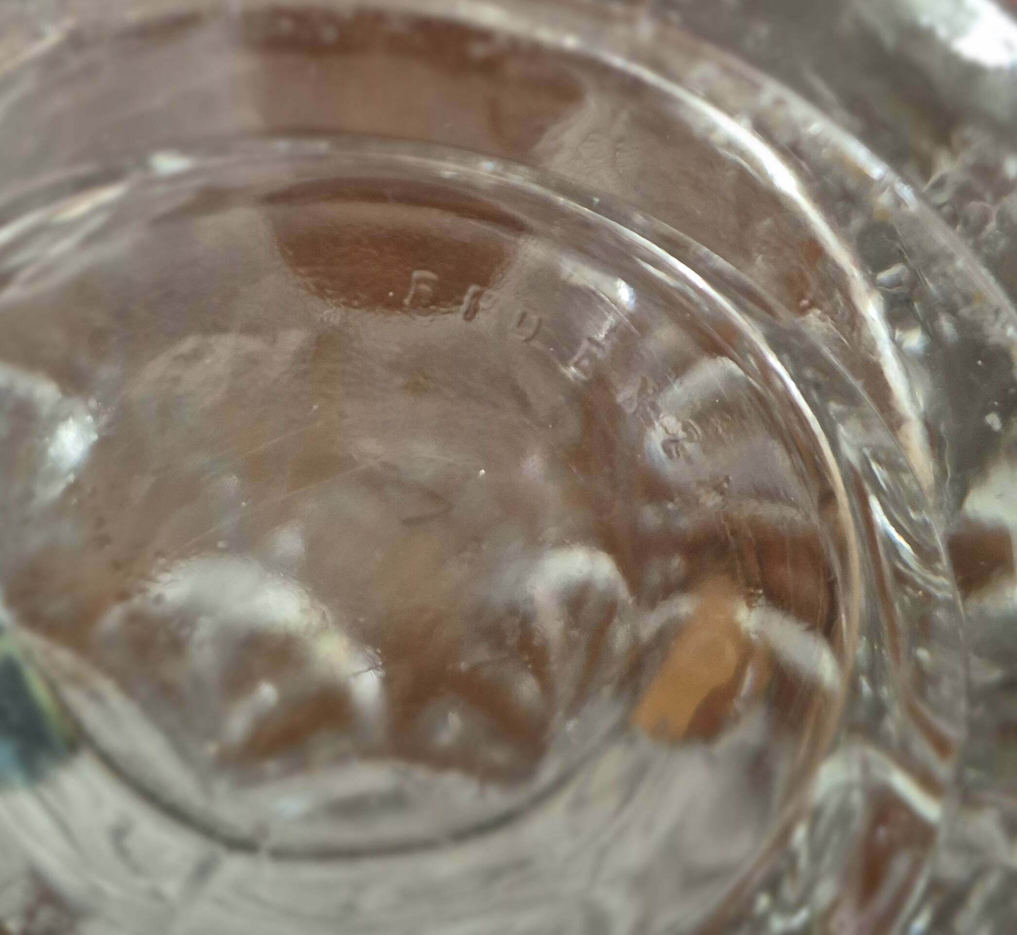 Italian FIDENZA vase vintage 60-70's