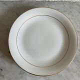 Set of two Limoges Poral France plates