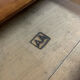 Commode ou comptoir de magasin en peuplier vers 1880-1900