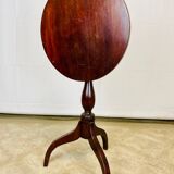 Walnut side table