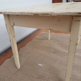 Table ancienne de ferme vintage