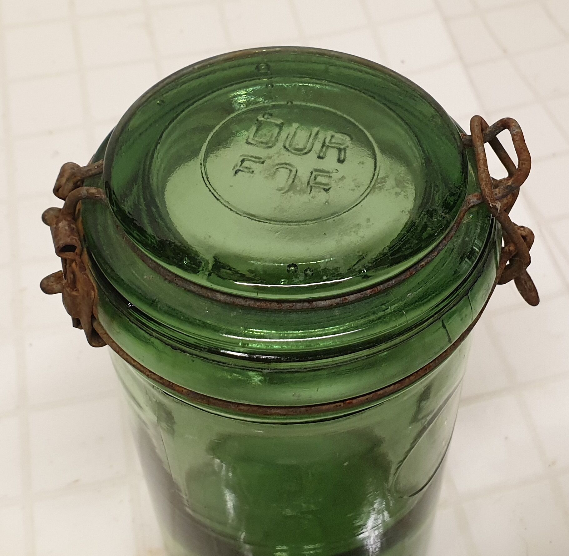 Lot of 3 old jars
