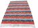 Tapis kilim berbère Tunisien authentique artisanale en Laine Orange