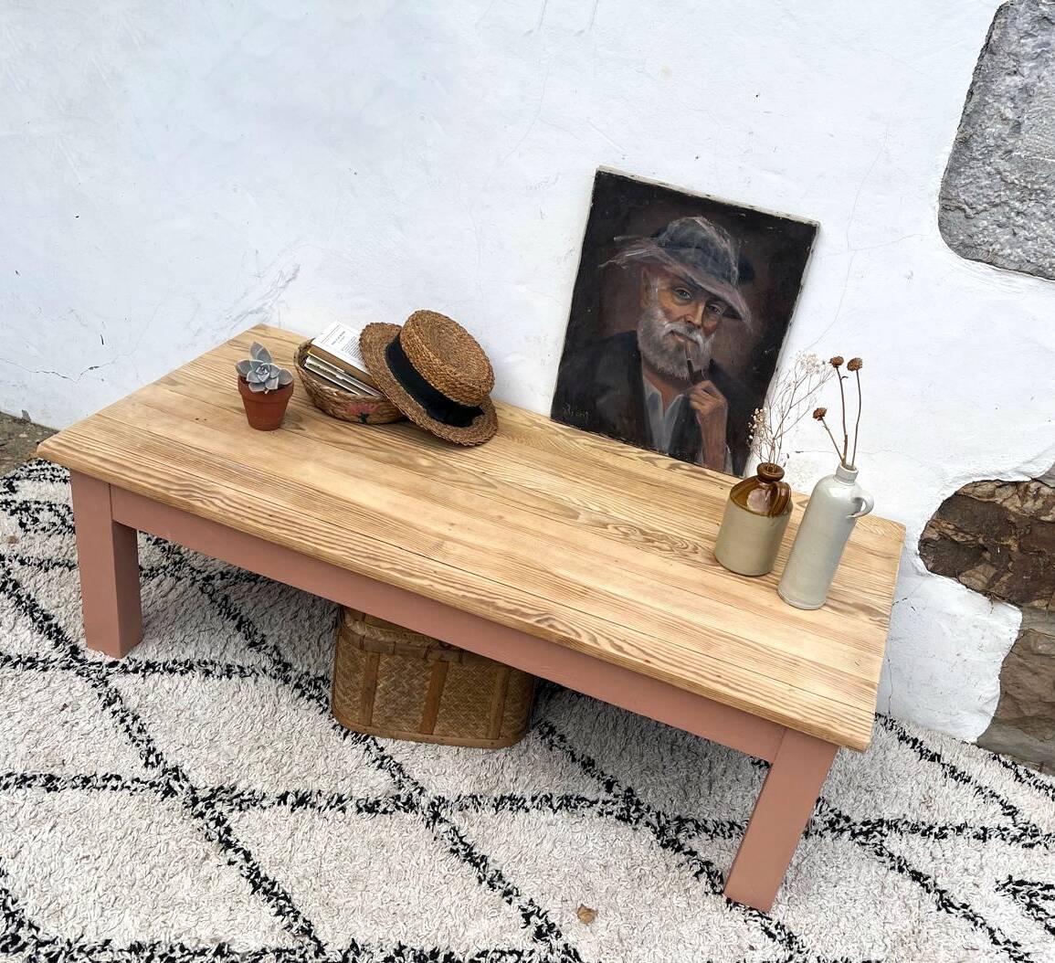 farmhouse coffee table