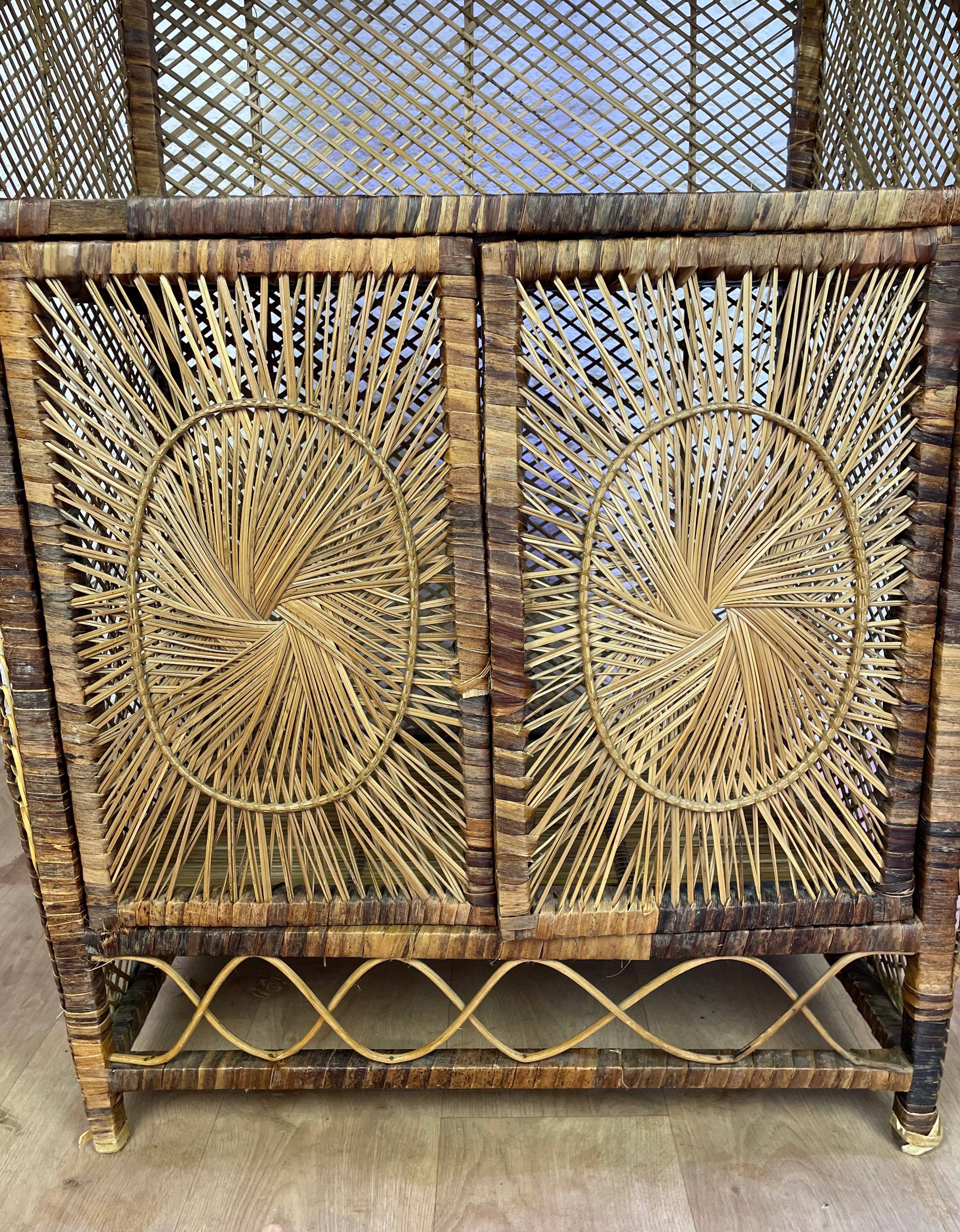 Vintage buri furniture