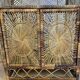 Meuble en buri vintage