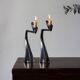 Pair of candle holders #Arclumis / Matthiew Hilton for SCP England / 80s