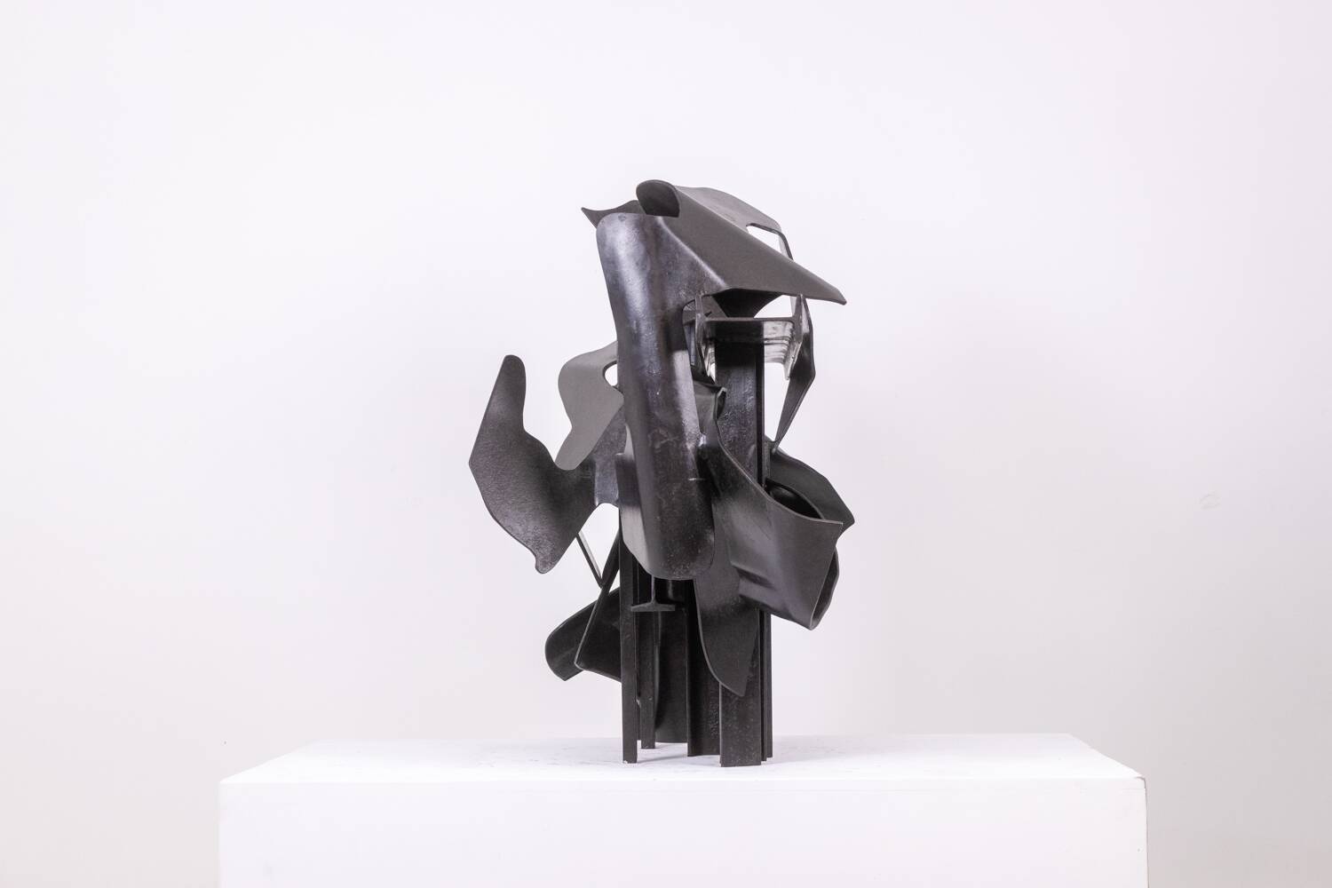 Jean Campa. Patinated metal sculpture. Year 1995.
