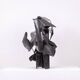 Jean Campa. Patinated metal sculpture. Year 1995.