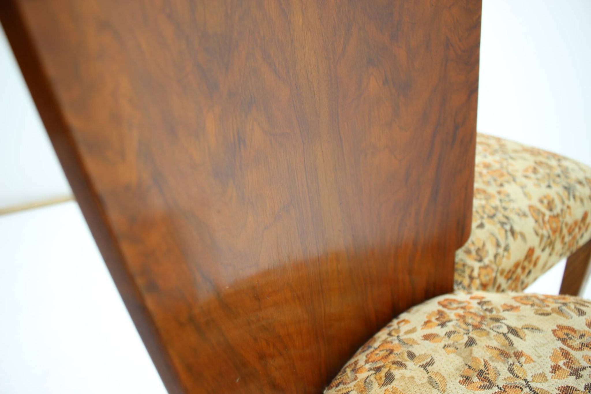 1950s Jindrich Halabala Dining Chairs H-214 for UP Závody, Set of 4