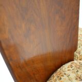 1950s Jindrich Halabala Dining Chairs H-214 for UP Závody, Set of 4