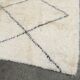 Tapis marmoucha - 210 x 175 cm