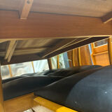 Vintage Scandinavian set – extendable table & 6 chairs