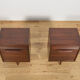 Mid-Century Bedside Tables from White & Newton, United Kingdom, 1960s, Set of 2