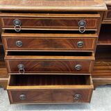 English mahogany sideboard from the end of the 19th century