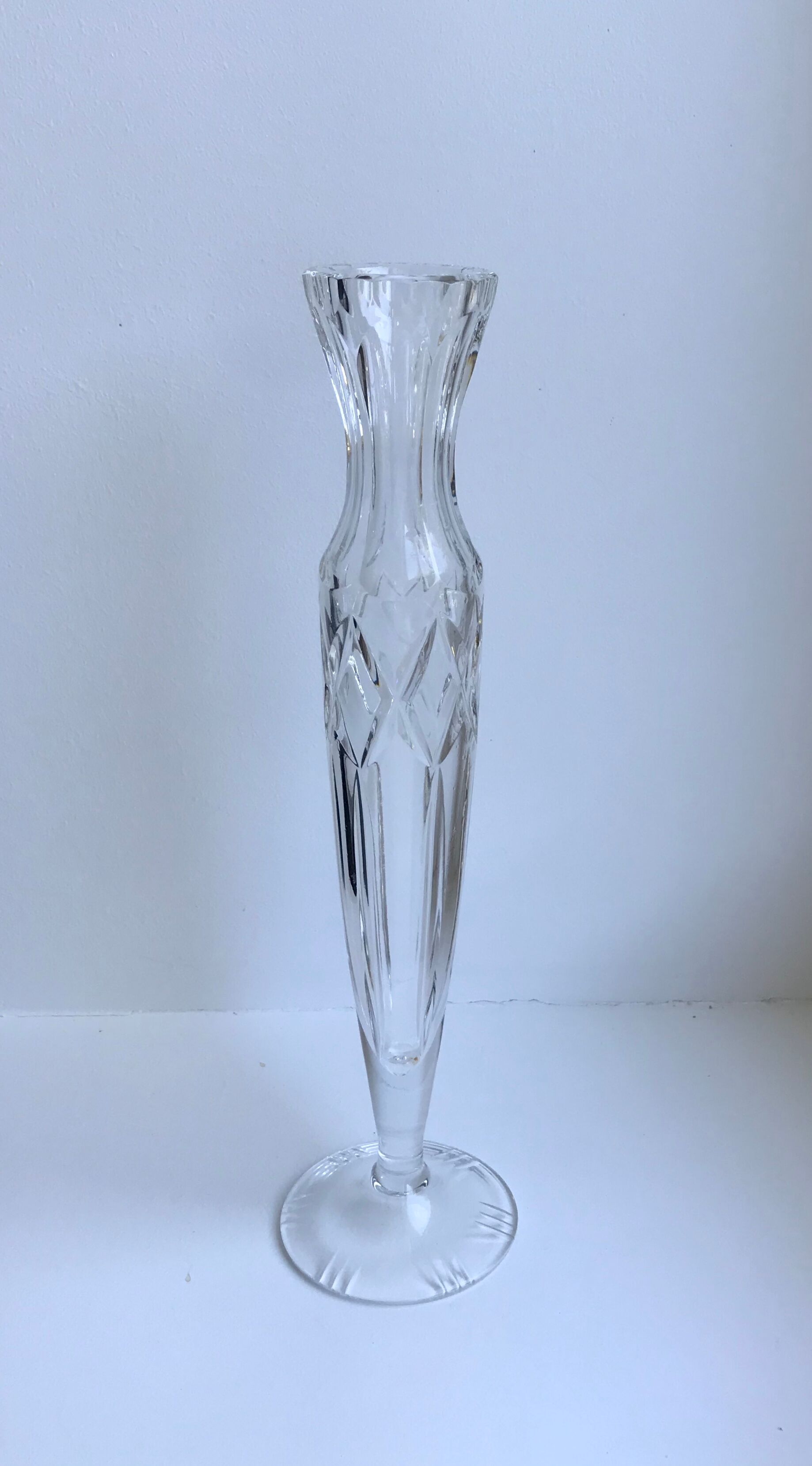 Crystal vase 60s