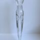 Vase en cristal années 60