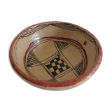 Plate. Ancient Kabyle pottery