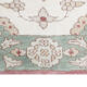 Small handmade pakistani floral wool area rug- ziegler rug- 82x192cm