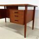 Danish Teak 'Floating-Top' Desk, 1960s.