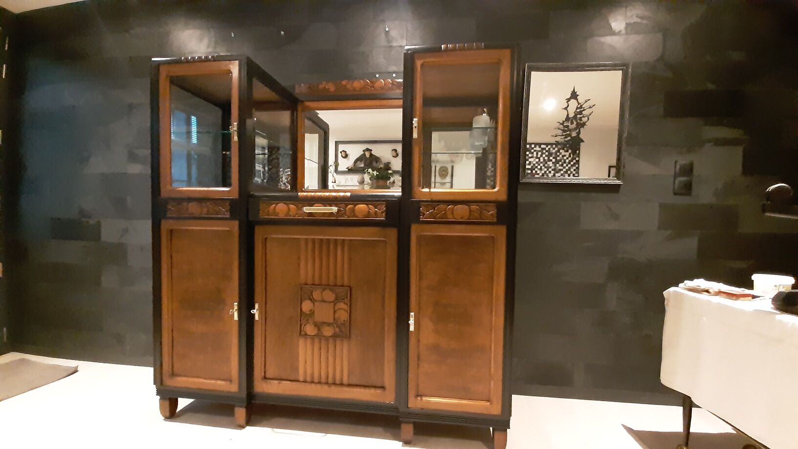 Drink cabinet art deco