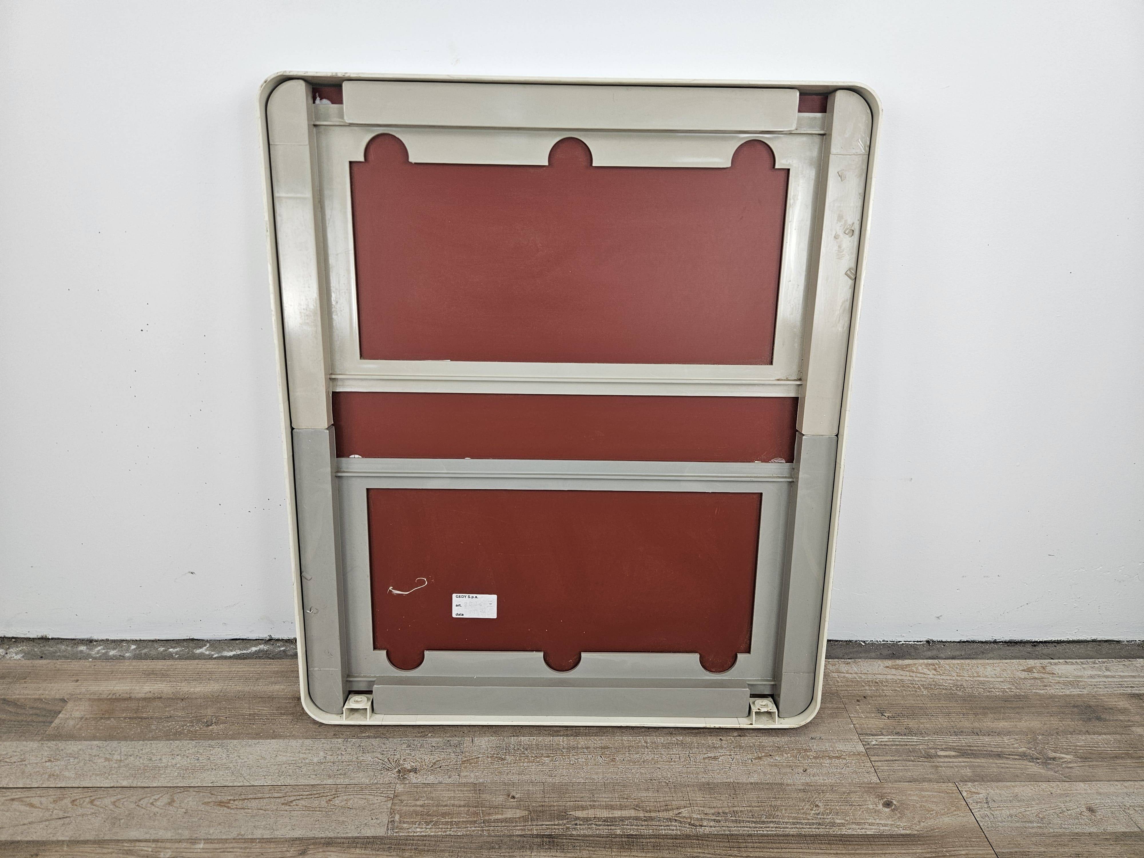 Vintage mirror by Gedy from the 70s