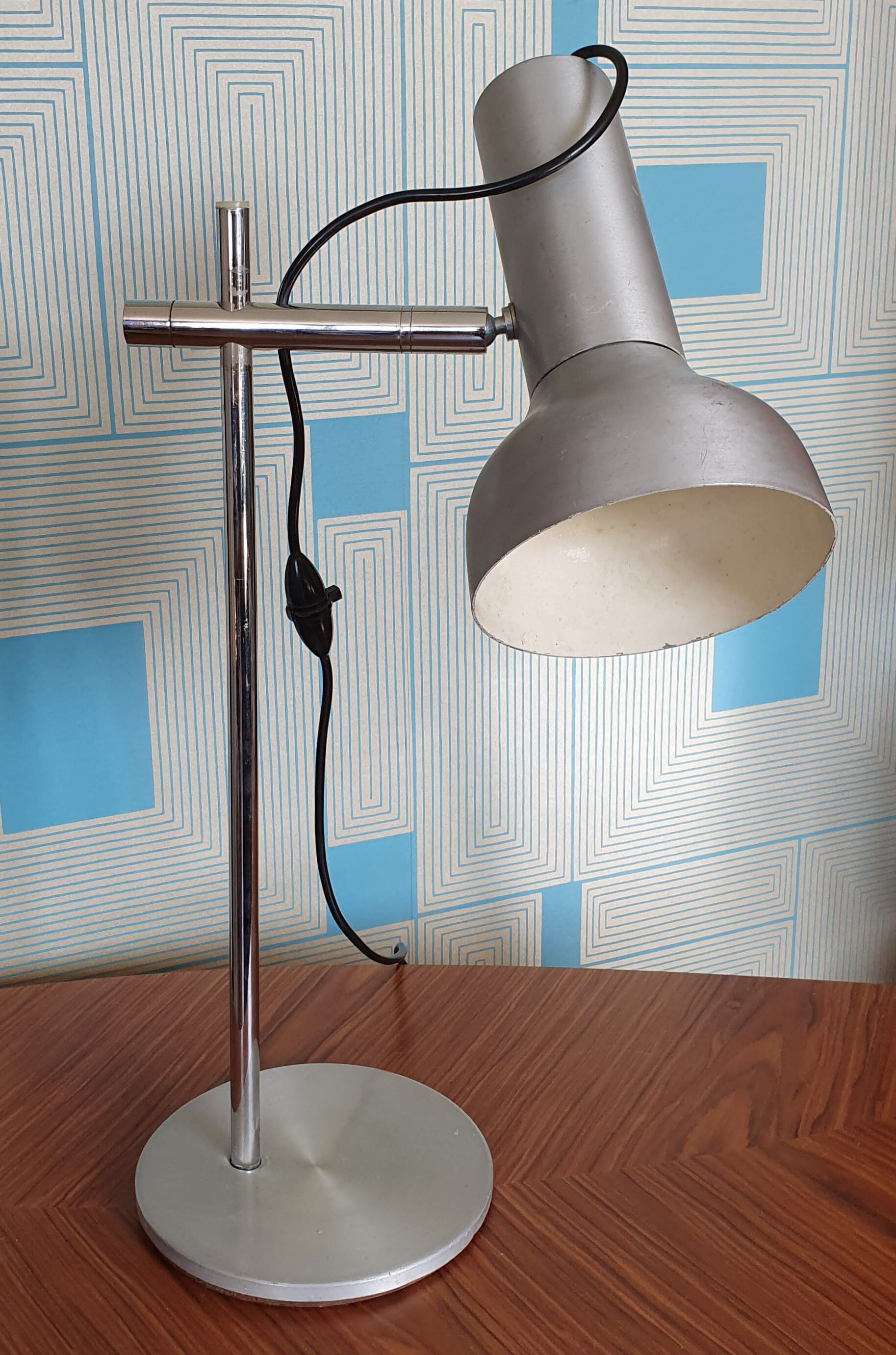 Vintage desk lamp 70s