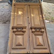 Double porte hausmanniennes