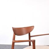 Mid-Century Teak Armchair by Harry Østergaard for Randers Møbelfabrik, 1960