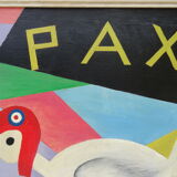 Oil on canvas "Pax"