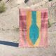 Traditional handmade Berber rug, size 200 x 250 cm