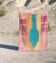 Traditional handmade Berber rug, size 200 x 250 cm