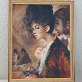 Gilded painting