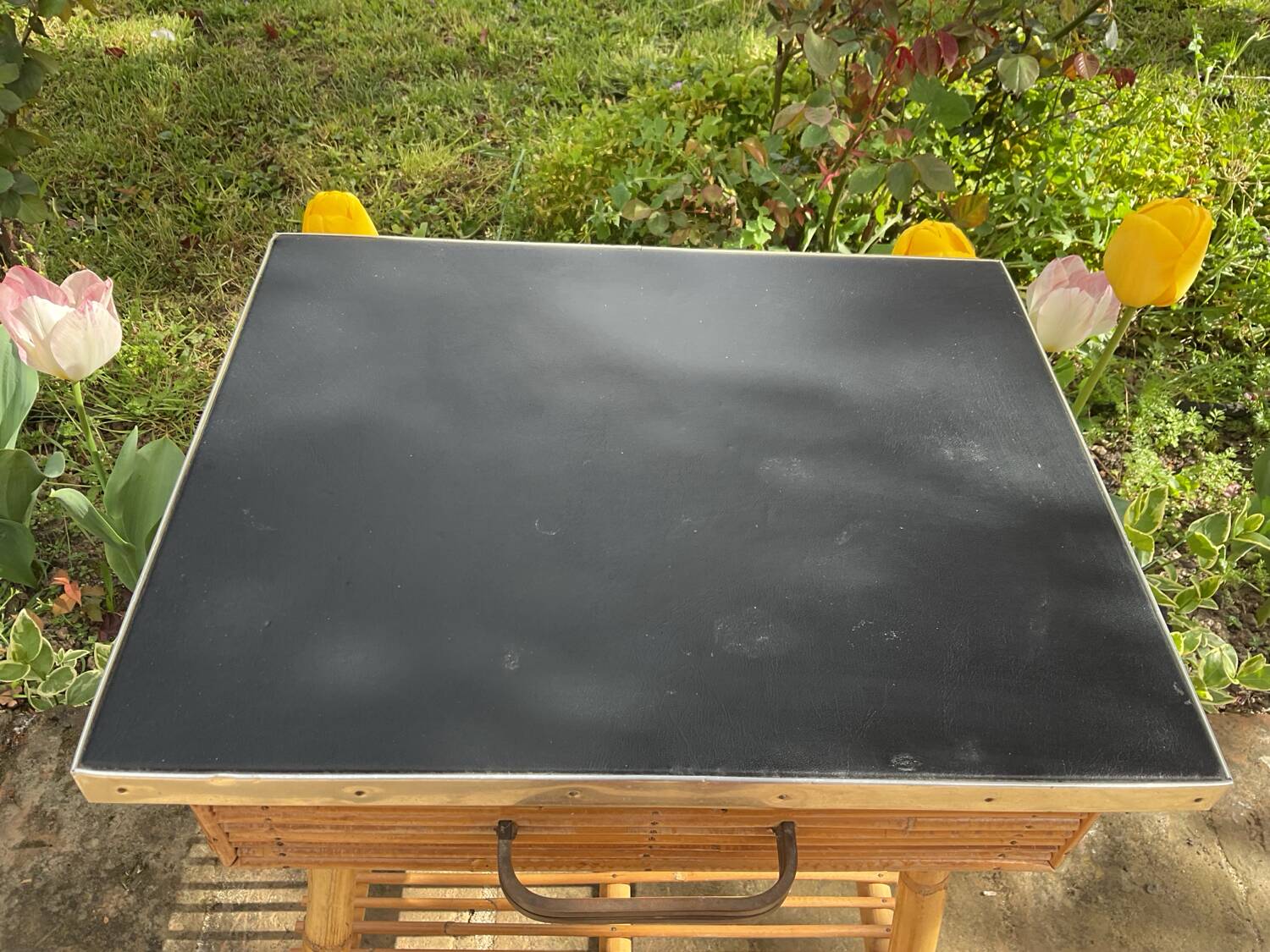Chevet , table d’appoint vintage