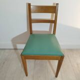 Chair - Oak, Leather