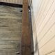 Old wooden bench