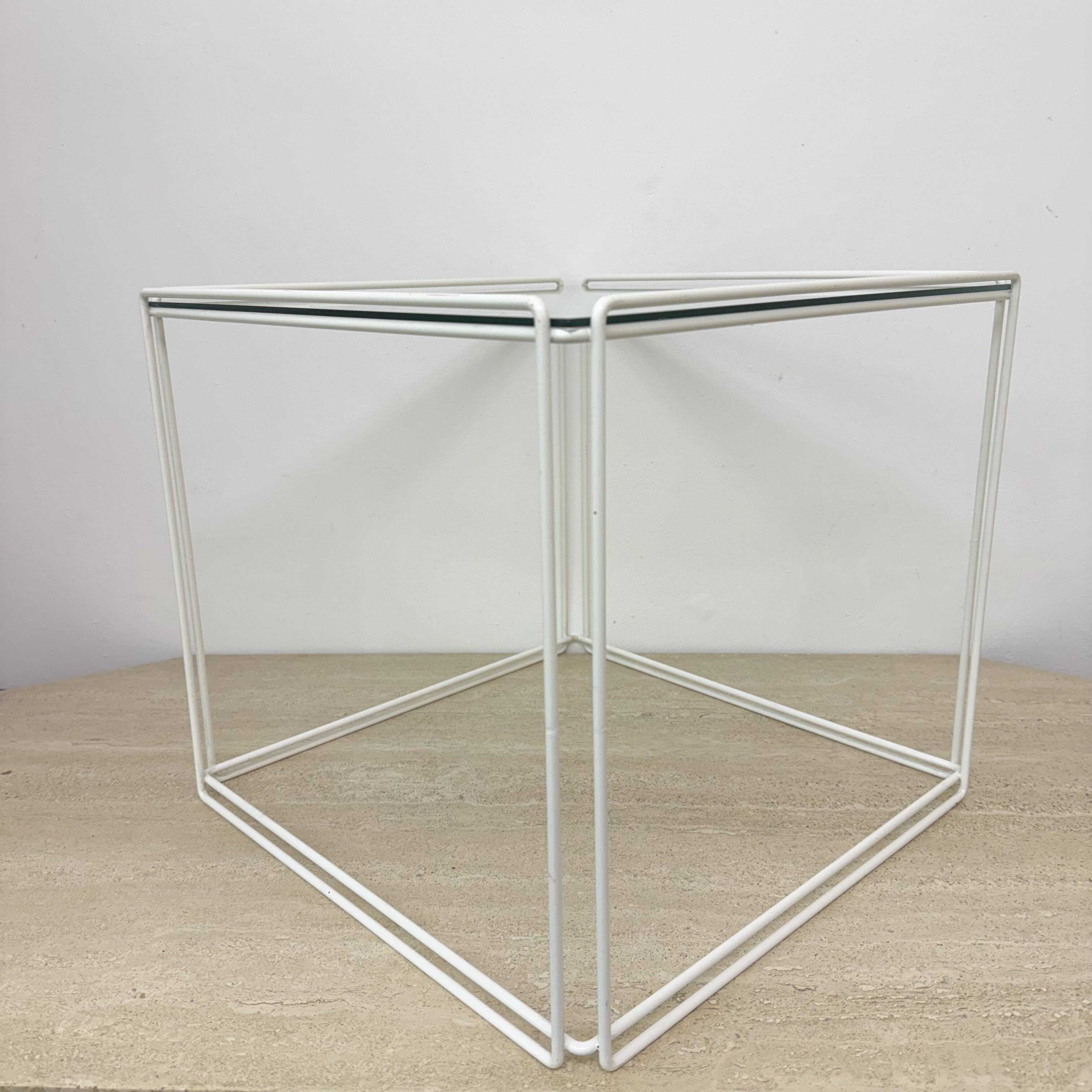 Max Sauze isocele side table , 1970s