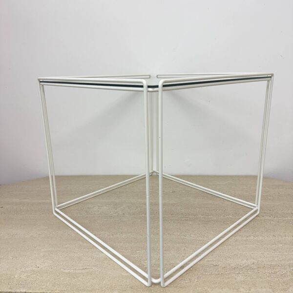 Table d'appoint isocèle de Max Sauze, années 1970